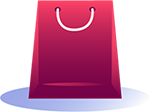 Abstract floating SEO content icon